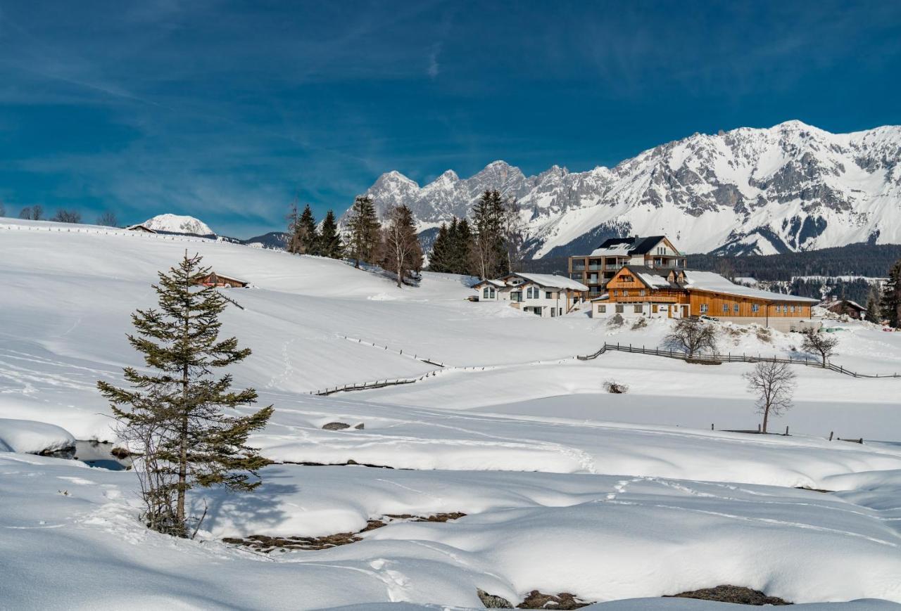 Appartement - Das Kleine Bleiberger By Schladmingurlaub Экстерьер фото